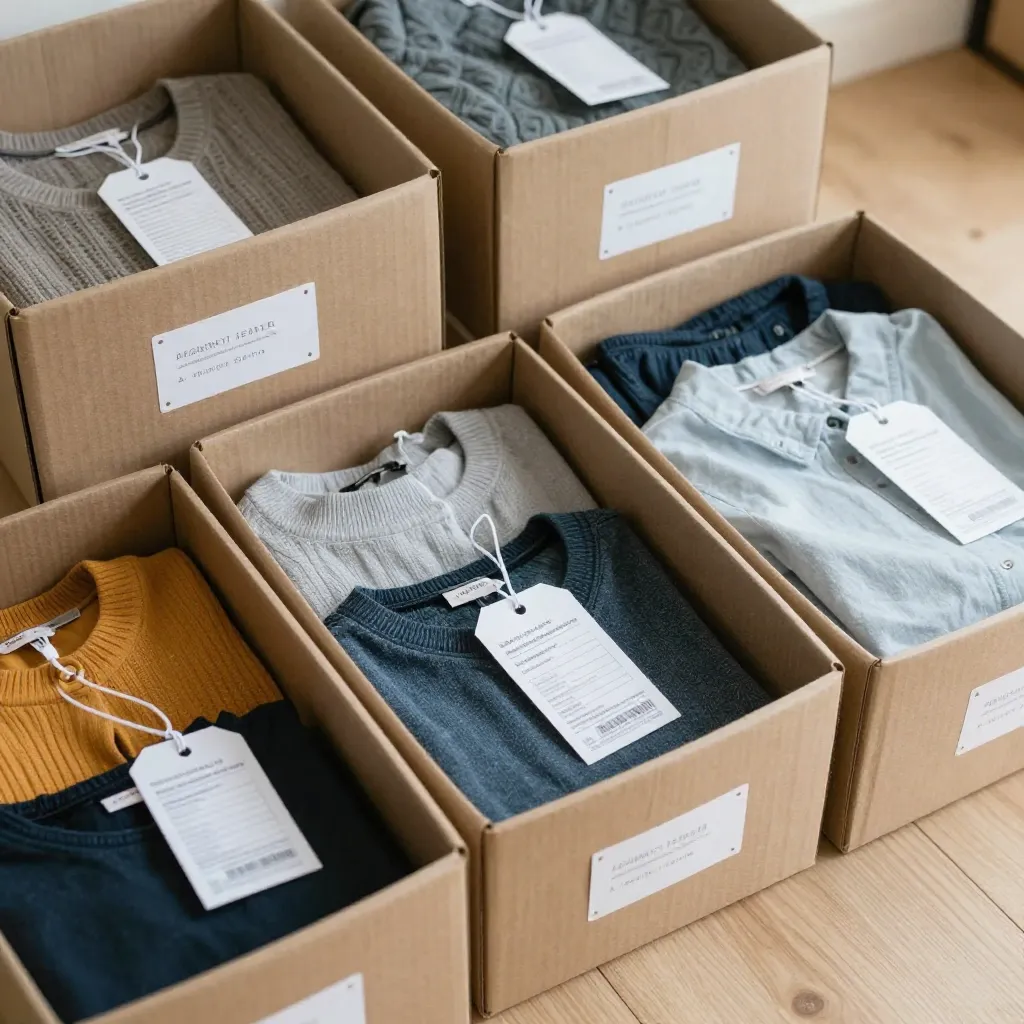 Wardrobe archiving methodology